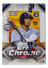 2022 Topps Chrome MLB Baseball Card Blaster Box