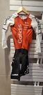 cycling jersey 2023 Team COFIDIS LOOK EKOI aero chrono skinsuit from KREDER XS