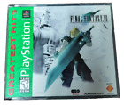 Final Fantasy VII (PlayStation 1, 1997) Tested- No Manual