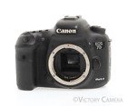 Canon EOS 7D Mark II 20.2MP Digital SLR Camera Body w/ Charger -Clean-