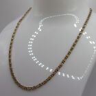 Vintage Short Necklace Golden Choker Chain with Unique shaped chain