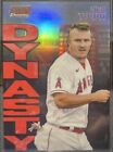 New Listing2022 Topps Stadium Club Chrome MIKE TROUT Dynasty Red Refractor #/5 Angels