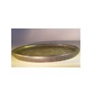 Black Ceramic Humidity/Drip Bonsai Tray. Round Shape. Different Size. Great Gift