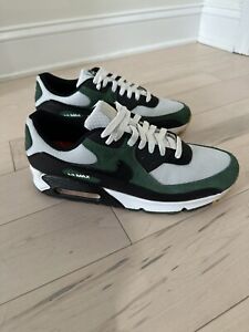 Nike Air Max 90 Gorge Green University Gold Black -  Size 10.5 - Authentic WOB