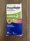 New ListingLot Of 2 Bausch + Lomb PreserVision AREDS 2 Plus Multivitamin Exp 6/24