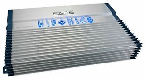 Hifonics BXX1200.4 1200 Watt RMS 4-Channel Stereo Amplifier Brutus Car Audio Amp