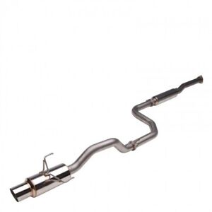 Skunk2 76mm MegaPower RR Exhaust System for 1996-2000 Honda Civic EX and Si (For: 2000 Honda Civic EX Coupe 2-Door 1.6L)