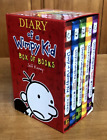 Diary of a Wimpy Kid Hardcover Box of Books 1-5 Boxed Set - by Jeff Kinney