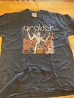 Vintage 90s PROBOT Band T Shirt Size L Rock Metal Tour Foo Fighters Dave Grohl