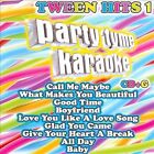 Party Tyme Karaoke Tween Hits CD+G One Direction, Selena Gomez, Demi Lovato  NEW