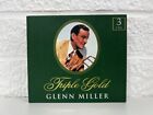 New ListingGlenn Miller CD Collection Box Set Of 3 CDs Triple Gold Album Genre Jazz Music