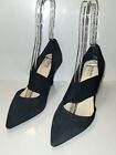 Alfani Step N Flex Women's Blue Suede Stiletto Heeled Pumps Shoes Size 8M