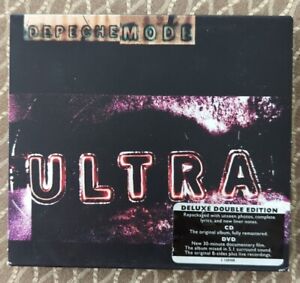 Depeche Mode Ultra Deluxe Double Edition 5.1 CD/DVD-Audio OOP 24/96 5.1 Hi-Res