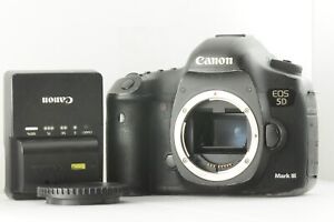 Canon EOS 5D Mark III 21.1MP Digital Camera Body Black w/battery From Japan