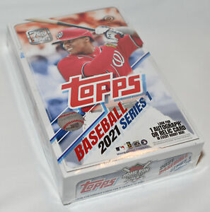 2021 Topps Baseball Series One 1 - Hobby Box - Factory Sealed! (Fast Shipping!)