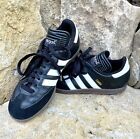Adidas Samba Classic EUC Men's Size 6.5 Indoor Soccer Shoes Black White 034563