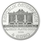 2024 Austria 1/25 oz Platinum Philharmonic BU