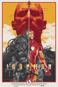 Iron Man Art Print Gabz Domaradzki New Hero Complex Gallery HCG