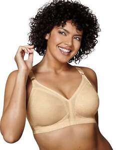 Playtex 18 Hour Sensational Support Wire free Bra Cups Womens Comfort Cushion