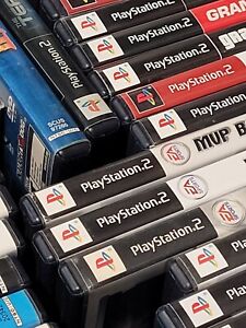 Sony PlayStation 2 Games Pick your collection - All Games Tested