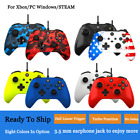 New ListingUSB Wired Controller Game Joystick Gamepad For Microsoft Xbox One SERIES X S PC