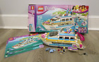 LEGO FRIENDS DOLPHIN CRUISER Boat (41015) 100% COMPLETE Retired