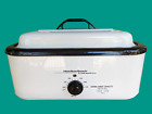 Vintage Hamilton Beach 18 Quart Roaster Oven Extra-Large Model 527WS!