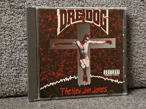 DRE DOG - THE NEW JIM JONES - RARE 1993 OG PRESS CD - FREE SHIPPING