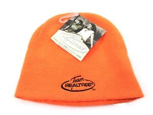 Hunting Beanie Team Realtree Hat One Size 100% Acrylic Stretchy Knit Head Gear