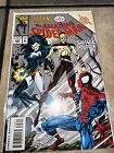 The Amazing Spider-Man #393 Savage Showdown! high grade white pages.