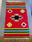 Native American Woven Wool Poncho *Read