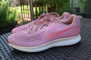 Nike Air Zoom Pegasus 34 880561-606 Running Shoes Sneakers Womens Size 11.5 Pink