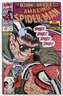 AMAZING SPIDER-MAN 339 Marvel Comic 1990 FN