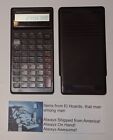 Texas Instruments BA II PLUS Calculator w/slide case Old Version