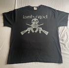 Lamb Of God Band Shirt XL 2006 Thrash Groove Metal Pre Owned