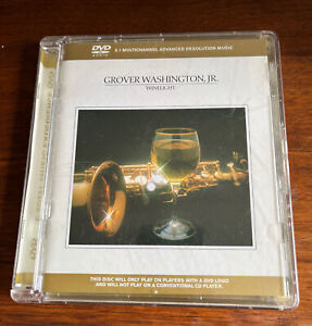 DVD Audio: Grover Washington Jr. - Winelight - DVD Audio Multichannel Surround