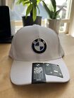 BMW Baseball Hat Men's One Size Embroidered Cars Sport Lifestyle Classic White