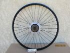 29''  BLACK ALUMINUM REAR 7 SPEEDS BICYCLE WHEEL, FOR MTB, GT, HUFFY, ETC.