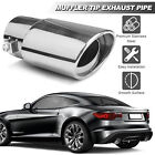 Auto Car Stainless Steel Rear Exhaust Pipe Tail Muffler Tip Round Accessories (For: 2008 Toyota Prius)