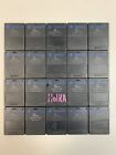 Lot of 20 Official Sony PlayStation 2/PS2 8mb Memory Cards