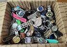 HUGE WATCH LOT OF 100 UNTESTED