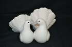 BEAUTIFUL GROUP LLADRO FIGURINE TWO  COUPLE OF DOVES #1169 WHITE WEDDING NEW