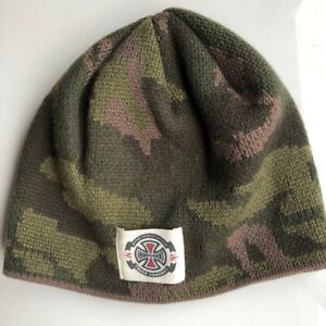 VINTAGE Independent Truck Co. Beanie CAMO