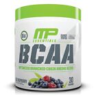 MusclePharm Essentials BCAA Powder - 30 Servings, Blue Raspberry