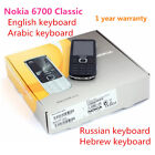 Nokia 6700 Classic 6700c 3G GPS Mobile Phone Unlocked 5MP Bluetooth New Sealed
