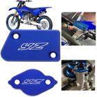 Front Rear Brake Fluid Cover Cap For YAMAHA YZ125 YZ250 YZ250F YZ 450FX YZ 426F (For: 2022 Yamaha YZ250X)