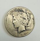 1924 S Peace Silver Dollar  $1 Coin San Francisco