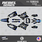 Graphics Kit for Yamaha YZ250X (2016-2022)  Rebel-Blue