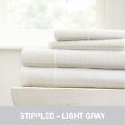 4PC Bed Sheets set with Deep Pocket Wrinkle Free by  Kaycie Gray
