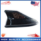 Carbon Fiber Shark Fin Antenna Cover Roof Radio AM/FM Signal Aerial Accessories (For: 2010 Dodge Charger SXT 3.5L)